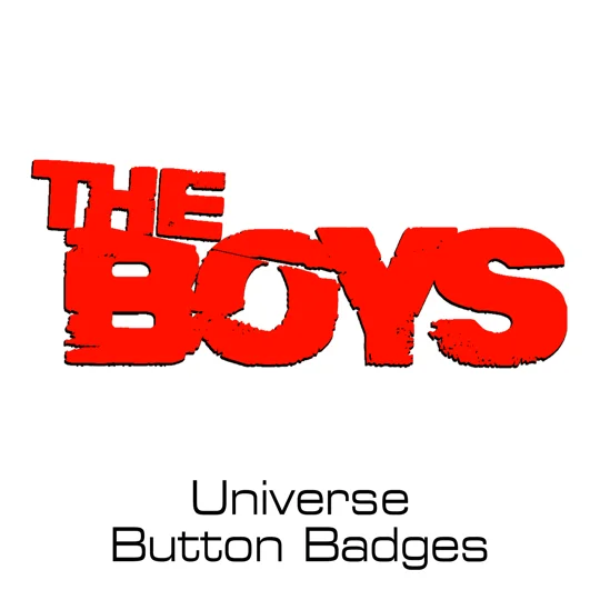 The Boys Universe button badges
