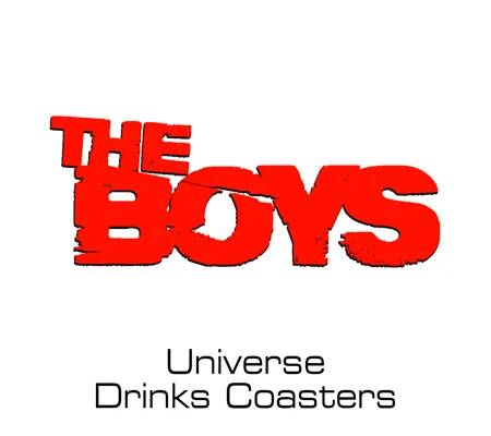The Boys Universe drinks coasters