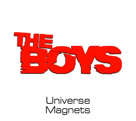 The Boys Universe magnets