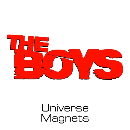 The Boys Universe magnets
