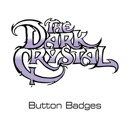 The Dark Crystal button badges