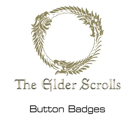 The Elder Scrolls button badges
