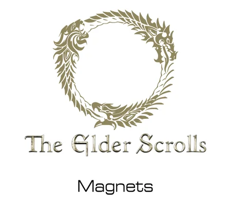 The Elder Scrolls magnets