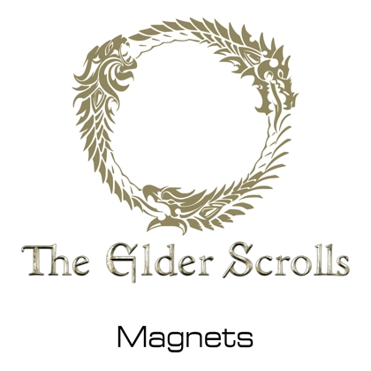 The Elder Scrolls magnets