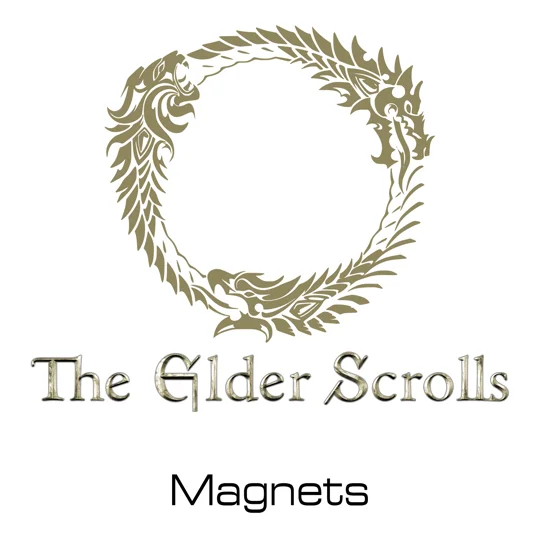 The Elder Scrolls magnets