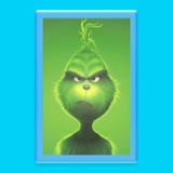 The Grinch magnets