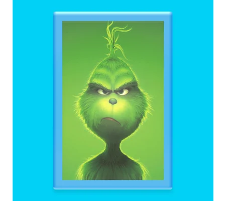 The Grinch magnets