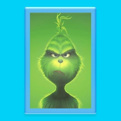 The Grinch magnets The Grinch magnets