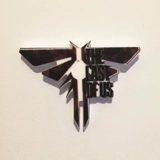 The Last of Us logo pin