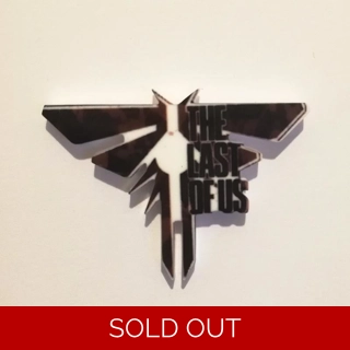The Last of Us logo pin..