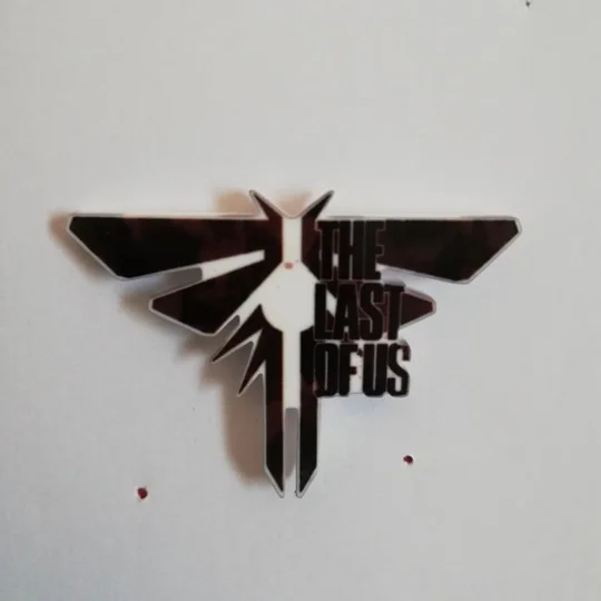 The Last Of Us - oversized pin badge