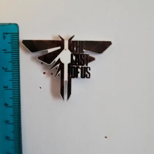 The Last Of Us - oversized pin badge