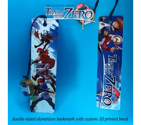 The Legend of Heroes Trails from Zero aluminium bookmark