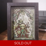 The Legend of Zelda 3D printed stained..