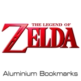 The Legend of Zelda Aluminium Bookmarks