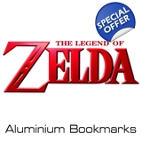 The Legend of Zelda Aluminium Bookmarks