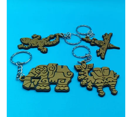 The Legend of Zelda - Breath of the Wild - Devine Beasts keyrings