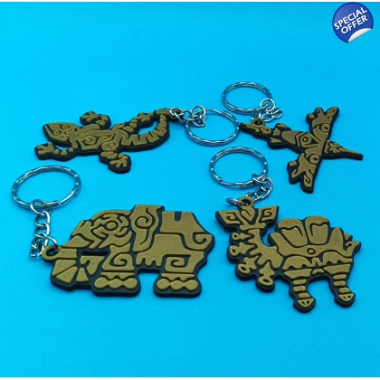 The Legend of Zelda - Breath of the Wild - Devine Beasts keyrings The Legend of Zelda - Breath of the Wild - Devine Beasts keyrings