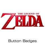 The Legend of Zelda button badges