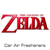The Legend of Zelda car air fresheners