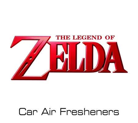 The Legend of Zelda car air fresheners