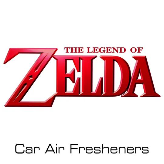 The Legend of Zelda car air fresheners