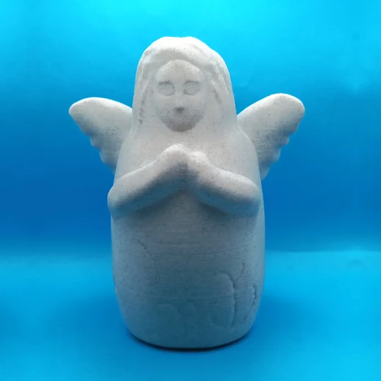 The Legend of Zelda Goddess Statue money box -Marble