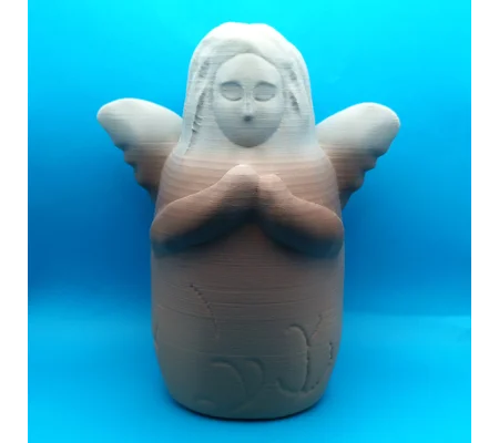The Legend of Zelda Goddess Statue money box -Fossil Rock