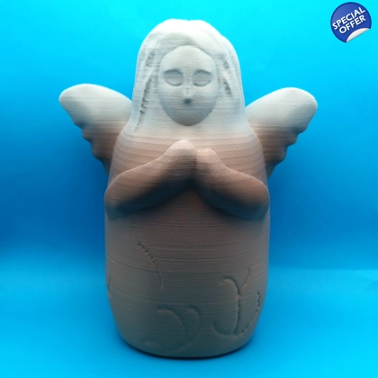 The Legend of Zelda Goddess Statue money box -Fossil Rock