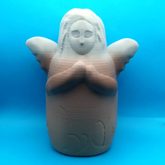 The Legend of Zelda Goddess Statue money box -Fossil Rock