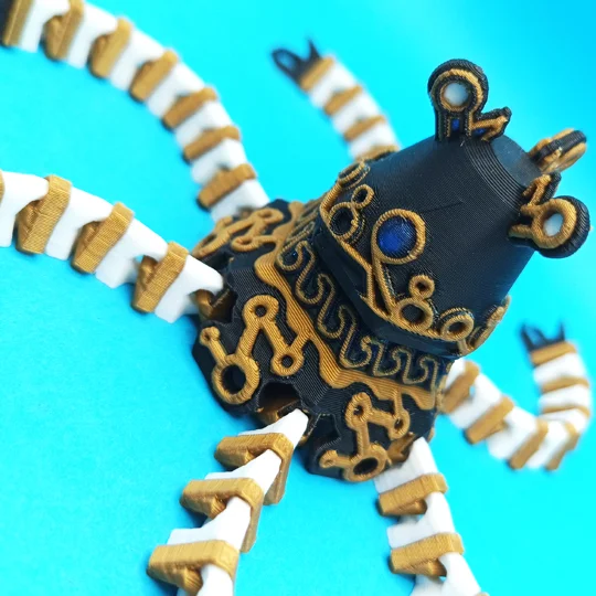 The Legend of Zelda Guardian Articulated Flexi Figure