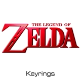 The Legend of Zelda keyrings