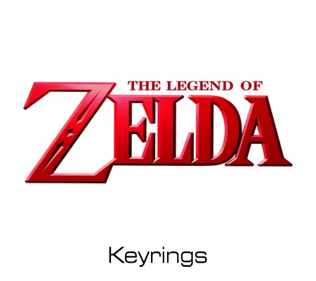 The Legend of Zelda keyrings