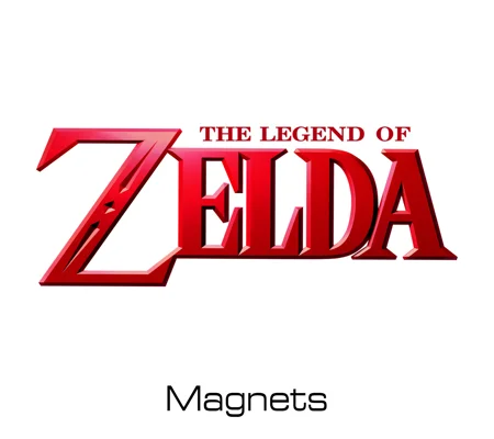 The Legend of Zelda magnets