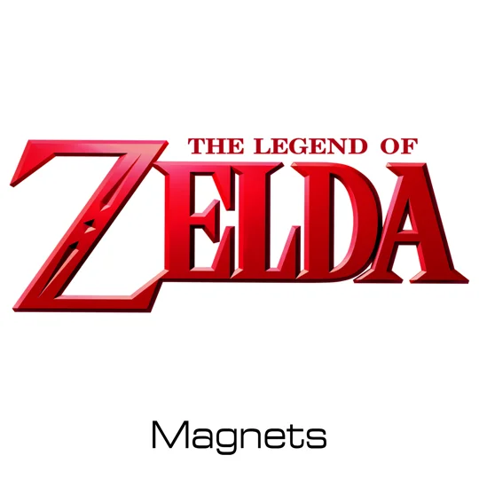The Legend of Zelda magnets