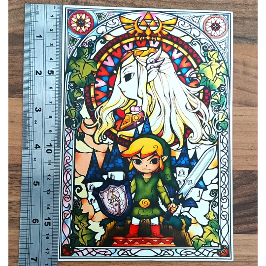 The Legend of Zelda magnets