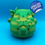 The Legend of Zelda Traveling Korok mo..