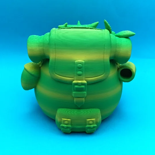 The Legend of Zelda Traveling Korok money box