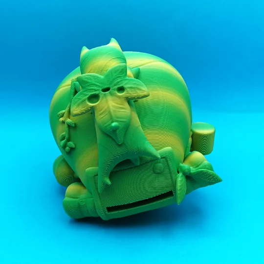 The Legend of Zelda Traveling Korok money box
