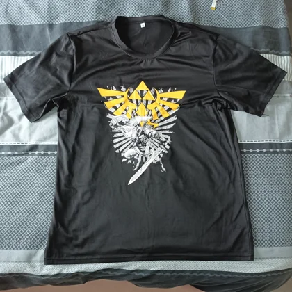 The Legend of Zelda t-shirt - stretchy material