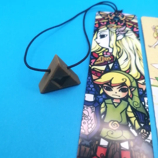 The Legend of Zelda Aluminium Bookmarks