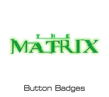 The Matrix button badges