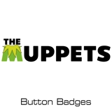 The Muppets button badges