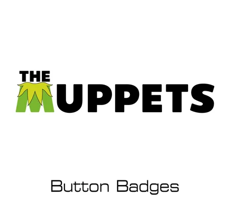The Muppets button badges