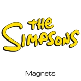 The Simpsons magnets