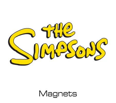 The Simpsons magnets