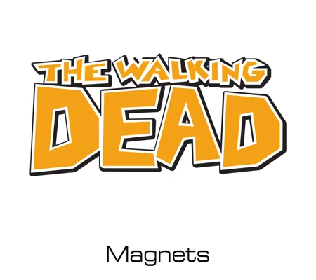 The Walking Dead magnets