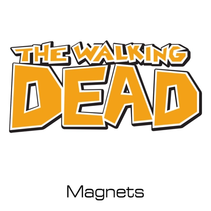 The Walking Dead magnets The Walking Dead magnets