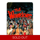 The Warriors Glitter Full Magnetic Bac..