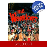 The Warriors Glitter Full Magnetic Bac..